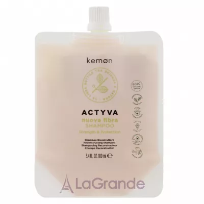 Kemon Actyva Nuova Fibra Shampoo Pouch Bag       (refill)