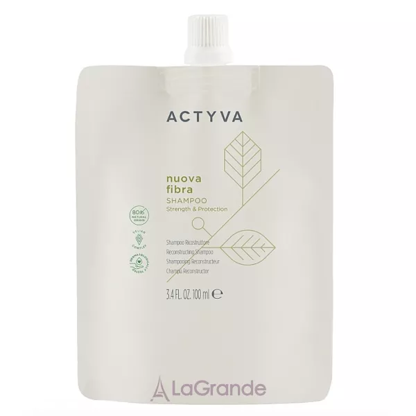 Kemon Actyva Nuova Fibra Shampoo Pouch Bag ������� ��� ����������� �� ������������ ������� (refill)