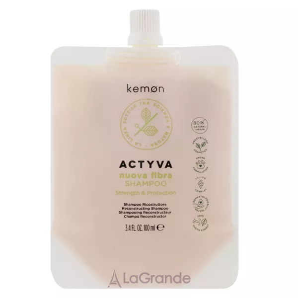 Kemon Actyva Nuova Fibra Shampoo Pouch Bag ������� ��� ����������� �� ������������ ������� (refill)