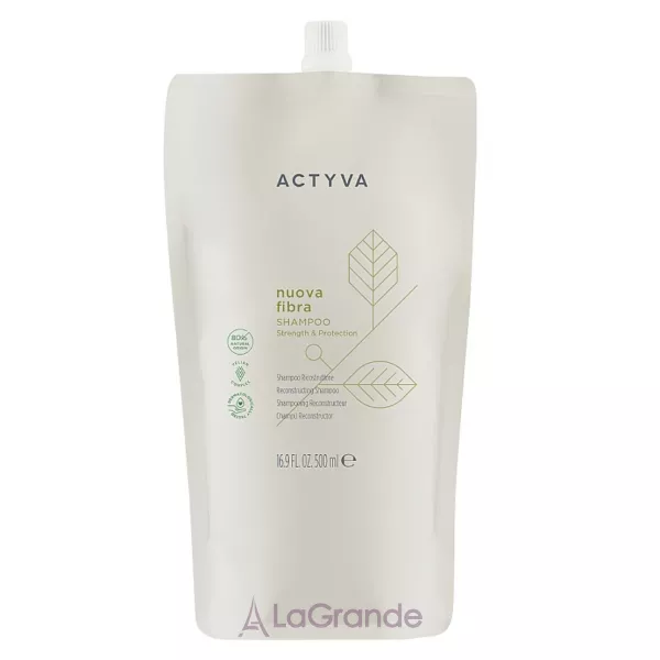 Kemon Actyva Nuova Fibra Shampoo Pouch Bag ������� ��� ����������� �� ������������ ������� (refill)