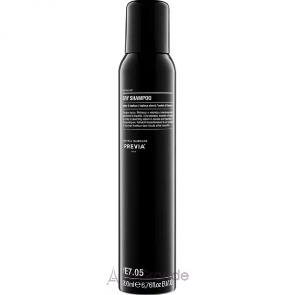 Previa Extra Life Natural Haircare E7.05 Dry Shampoo ����� ������� ��� �������� ��������� ������� �������
