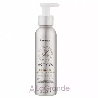 Kemon Actyva Disciplina Anti-Frizz Cream     