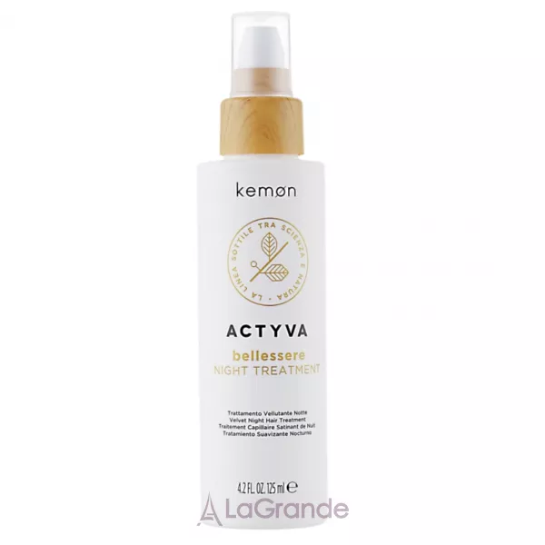 Kemon Actyva Bellessere Night Treatment ��������� ��� �������������� �����