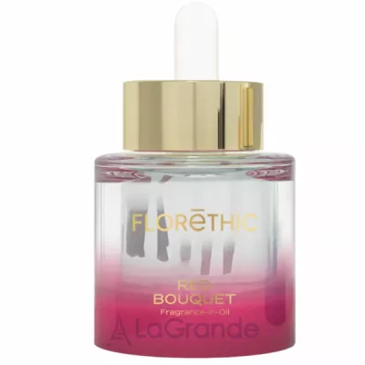 Barex Italiana Florethic Perfumed Fragrance-In-Oil Red Bouquet     