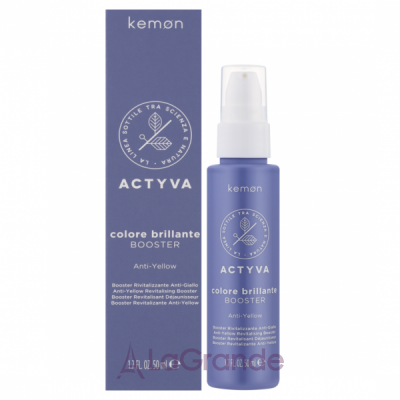 Kemon Actyva Colore Brilliante Booster Anti-Yellow ������ �� ���������� �������� ��� ������
