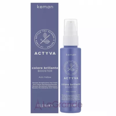 Kemon Actyva Colore Brilliante Booster Anti-Yellow ������ �� ���������� �������� ��� ������