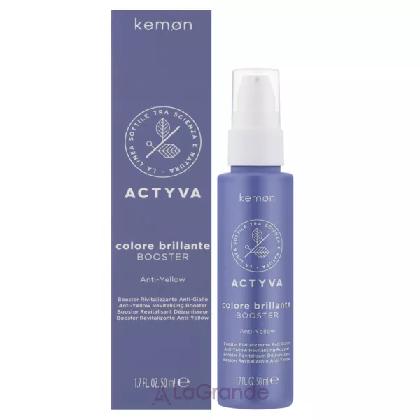 Kemon Actyva Colore Brilliante Booster Anti-Yellow ������ � ���������� ��������� ��� ������