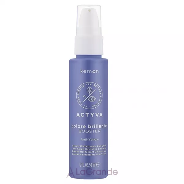 Kemon Actyva Colore Brilliante Booster Anti-Yellow ������ � ���������� ��������� ��� ������