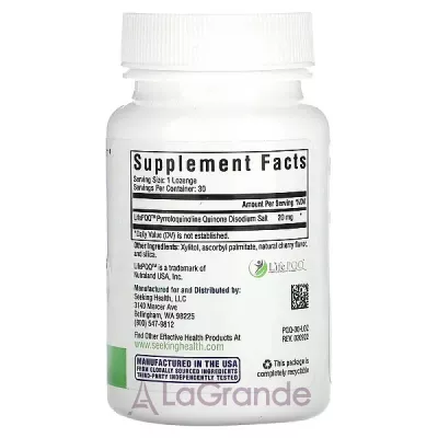 Seeking Health PQQ Lozenge 20 mg ĳ  