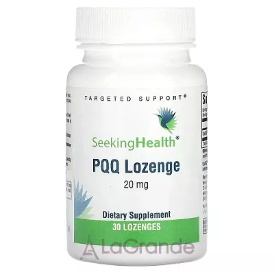 Seeking Health PQQ Lozenge 20 mg ĳ  