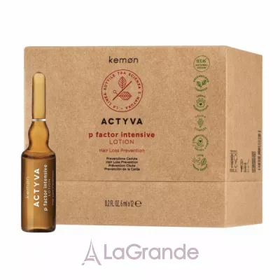 Kemon Actyva P Factor Intensive Lotion Hair Loss Prevention      