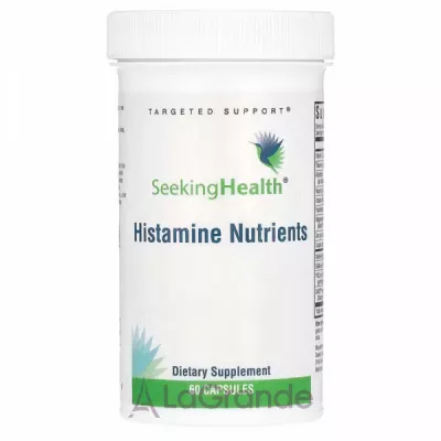 Seeking Health Histamine Nutrients ó  