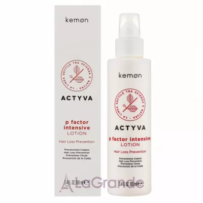 Kemon Actyva P Factor Intensive Lotion Hair Loss Prevention    