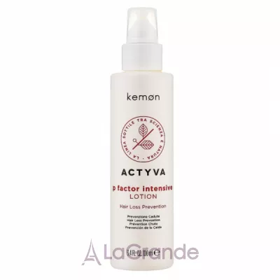 Kemon Actyva P Factor Intensive Lotion Hair Loss Prevention    