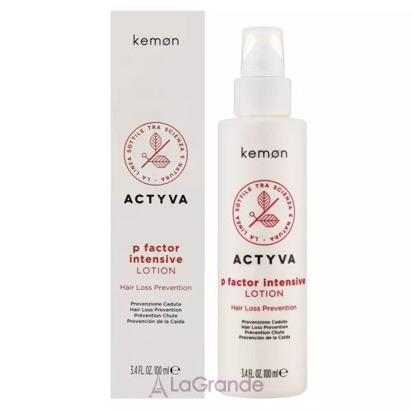 Kemon Actyva P Factor Intensive Lotion Hair Loss Prevention ������� �� �������� �������