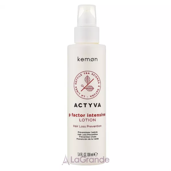 Kemon Actyva P Factor Intensive Lotion Hair Loss Prevention ������� �� �������� �������