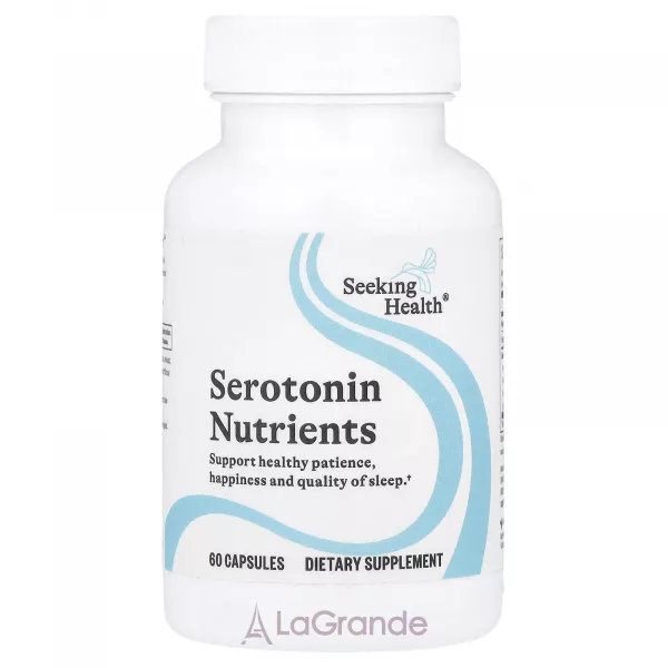Seeking Health Serotonin Nutrients ����������� ������� ��� ��������� ����������