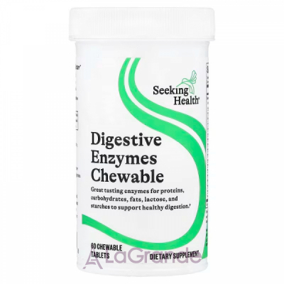 Seeking Health Digestive Enzymes Chewable  