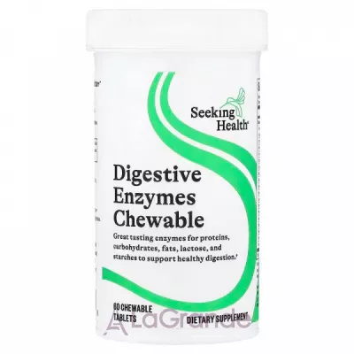 Seeking Health Digestive Enzymes Chewable  