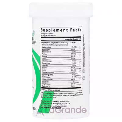 Seeking Health Digestive Enzymes Chewable  