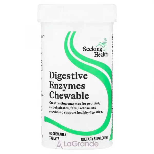 Seeking Health Digestive Enzymes Chewable ��������������� ��������