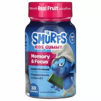The Smurfs Kids Gummy Memory & Focus ����������� ������� ��� ��������� ������ � �������� ��� ����� �� 4 ���, � ������� ������
