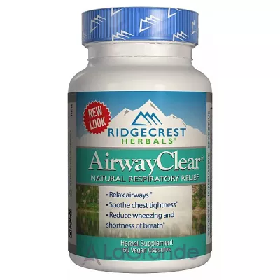 Ridgecrest Herbals AirwayClear   