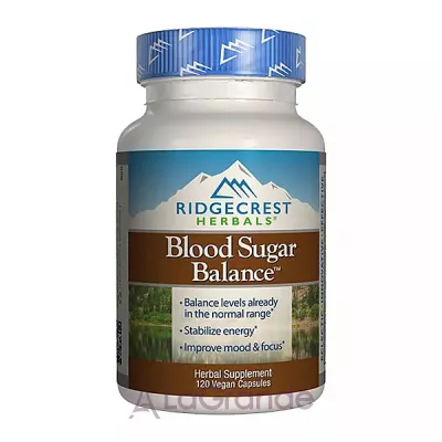 Ridgecrest Herbals Blood Sugar Balance      