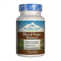 Ridgecrest Herbals Blood Sugar Balance �������� ��� ������������ ������ � �����