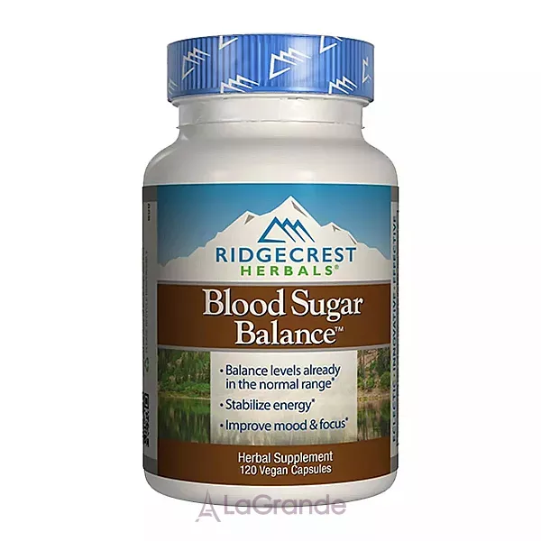 Ridgecrest Herbals Blood Sugar Balance �������� ��� ������������ ������ � �����