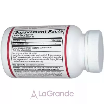 Ridgecrest Herbals Clear Lungs    