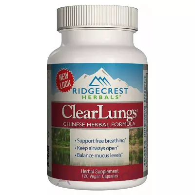 Ridgecrest Herbals Clear Lungs    
