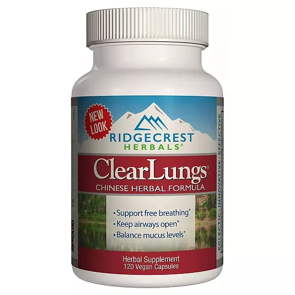 Ridgecrest Herbals Clear Lungs �������� ��� ��������� ������