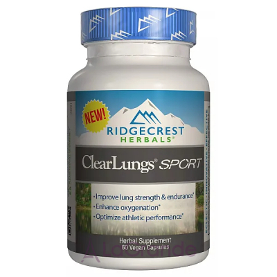 Ridgecrest Herbals Clear Lungs Sport      