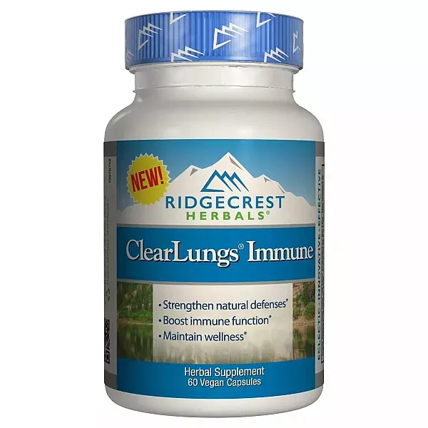 Ridgecrest Herbals Clear Lungs Immune ������������������� �������� ��� ��������� ������