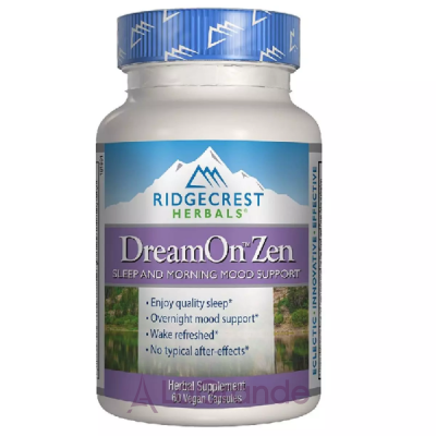 Ridgecrest Herbals DreamOn Zen     