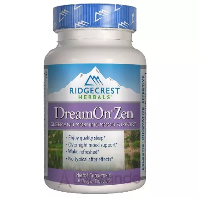 Ridgecrest Herbals DreamOn Zen     