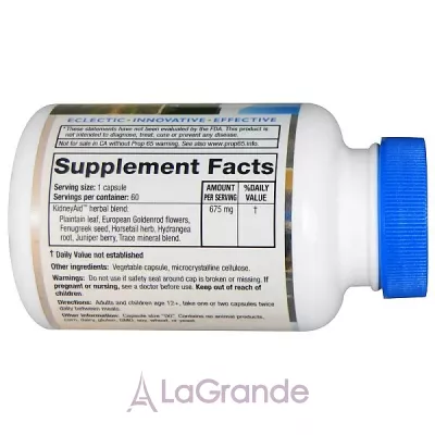 Ridgecrest Herbals Kidney Aid     