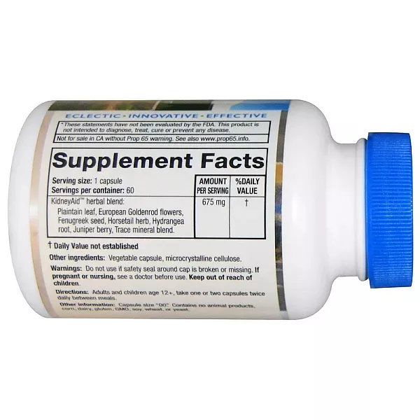 Ridgecrest Herbals Kidney Aid �������� ��� ��������� ������� �����