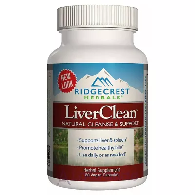 Ridgecrest Herbals LiverClean      