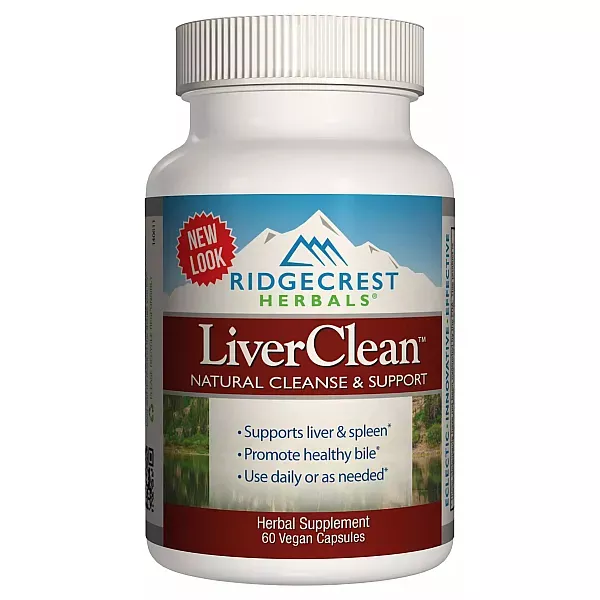 Ridgecrest Herbals LiverClean �������� ��� ��������� � ������ ������