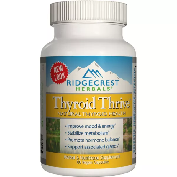 Ridgecrest Herbals Thyroid Thrive �������� ��� ��������� ���������� ������