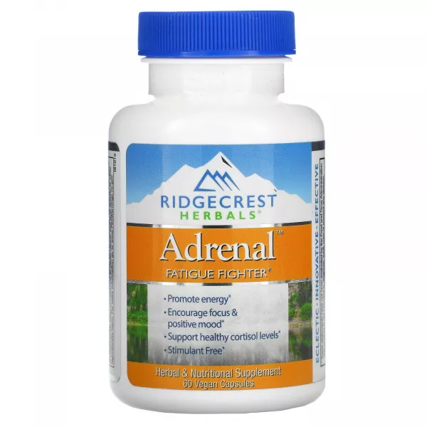 Ridgecrest Adrenal Fatigue Fighter ����������� ������� ��� ��������� ������ ��������� � �������������