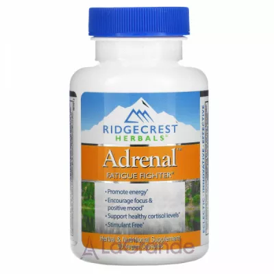 Ridgecrest Adrenal Anxiety Free    
