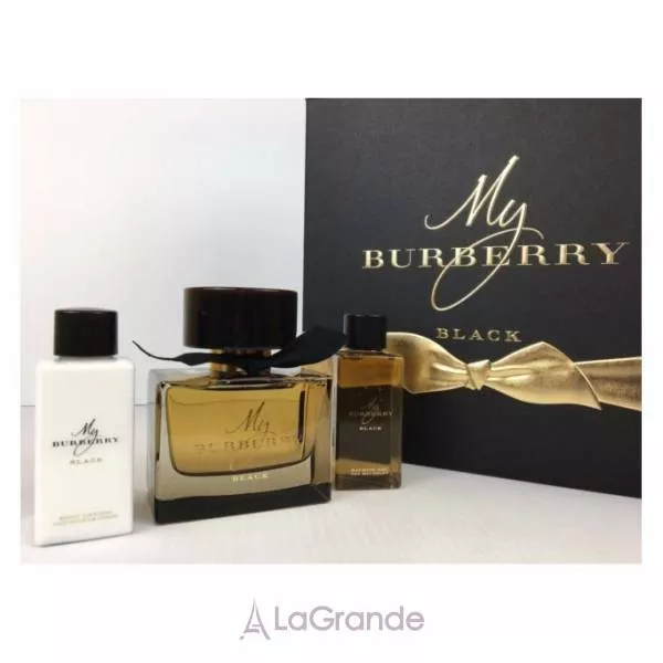 Burberry My Burberry Black ����� (��������������� ���� 90 �� + ���� ��� ���� 75 �� + ������ ��� ���� 75 ��)