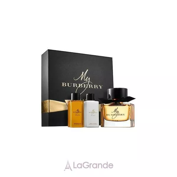 Burberry My Burberry Black ����� (��������������� ���� 90 �� + ���� ��� ���� 75 �� + ������ ��� ���� 75 ��)
