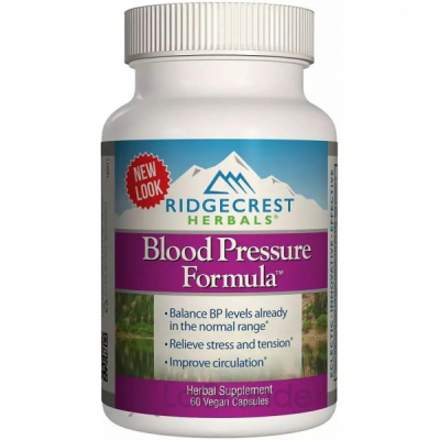 Ridgecrest Adrenal Blood Pressure Formula     