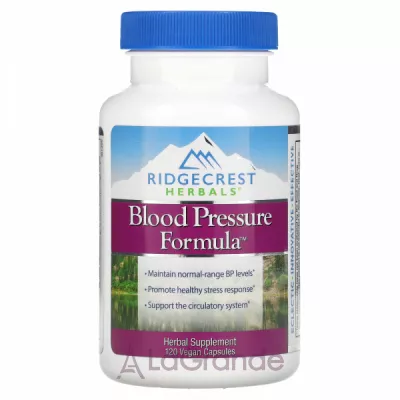 Ridgecrest Adrenal Blood Pressure Formula     