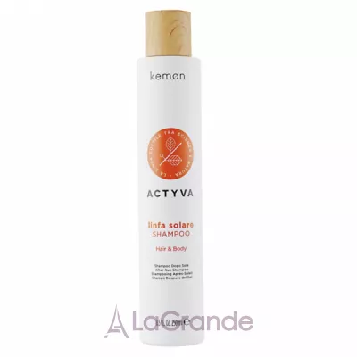 Kemon Actyva Linfa Solare Shampoo     