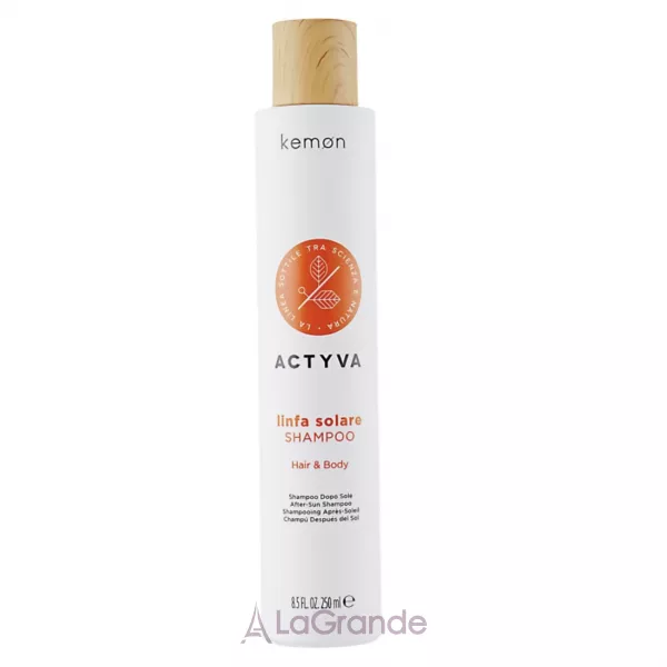 Kemon Actyva Linfa Solare Shampoo ������� ����� ���������� �� ������